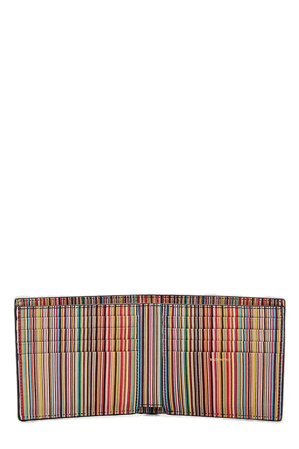 Paul Smith Signature Stripe Interior Billfold Wallet