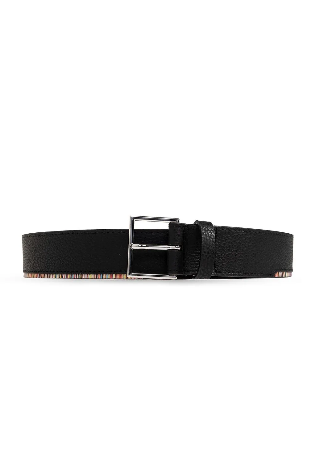 Paul Smith Signature Stripe Leather Belt