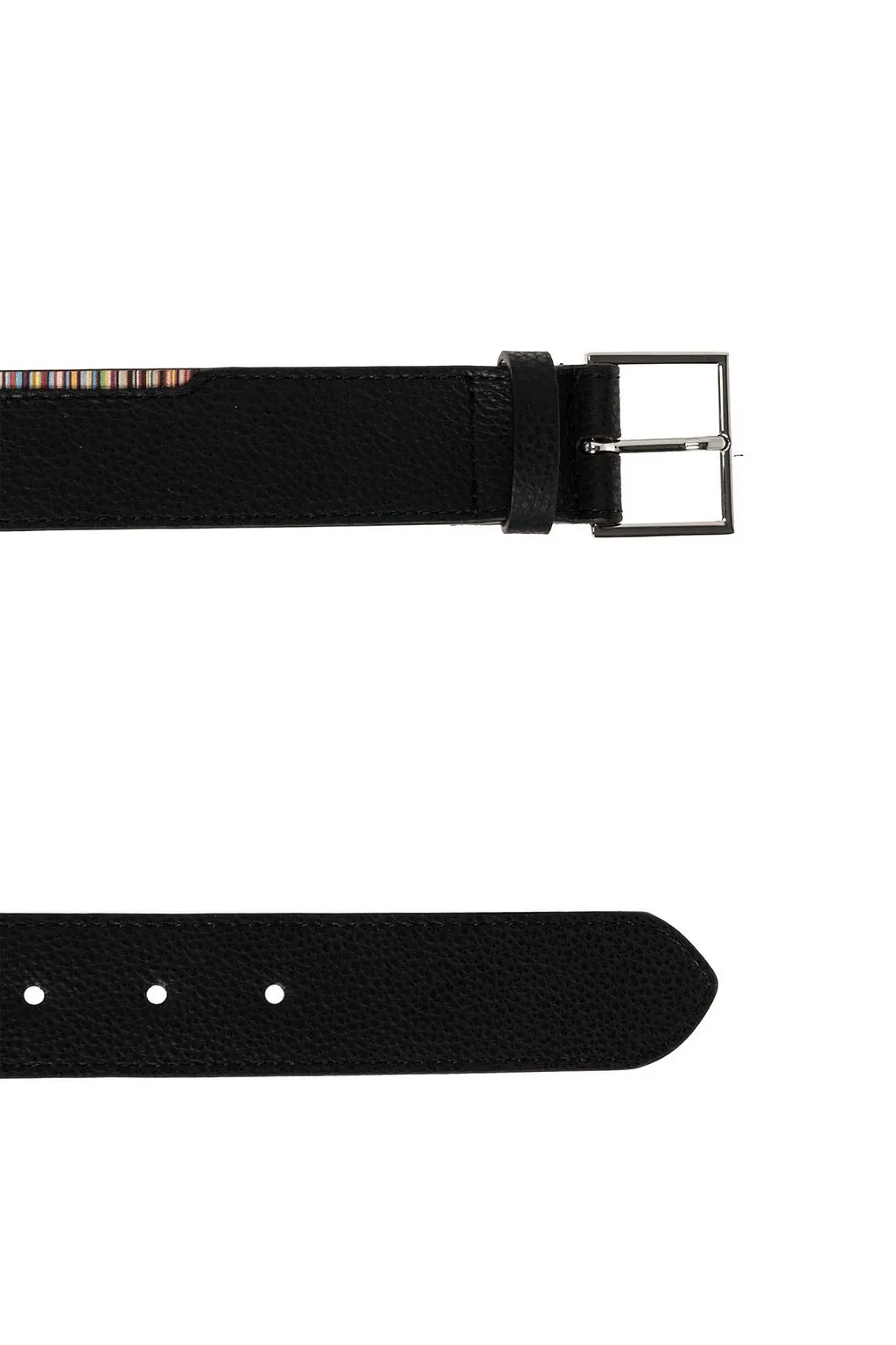 Paul Smith Signature Stripe Leather Belt