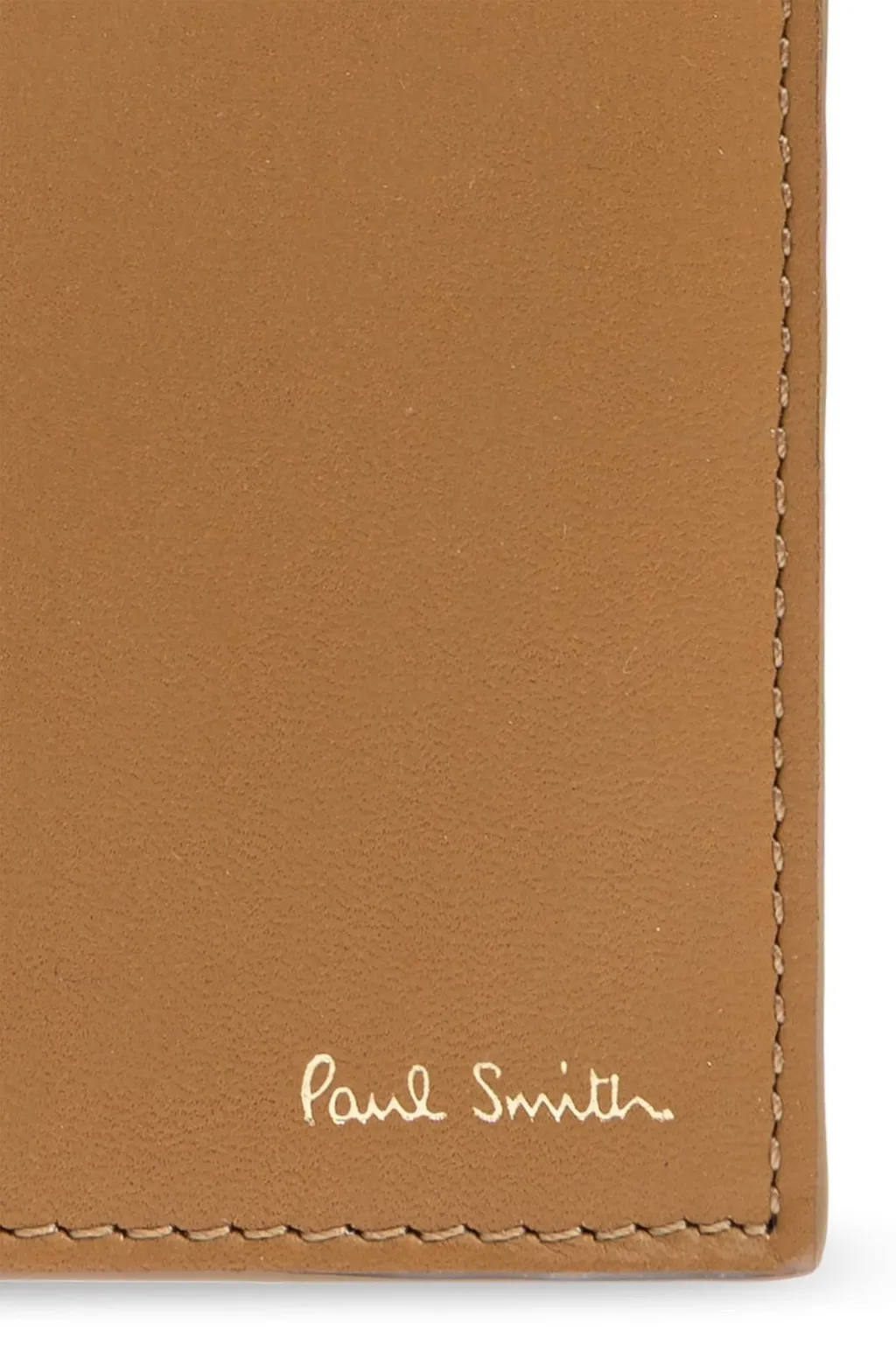 Paul Smith Signature Striped Logo Embossed Wallet