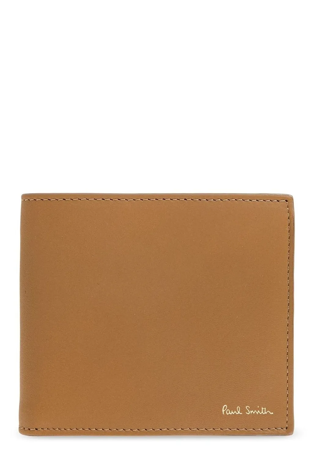 Paul Smith Signature Striped Logo Embossed Wallet