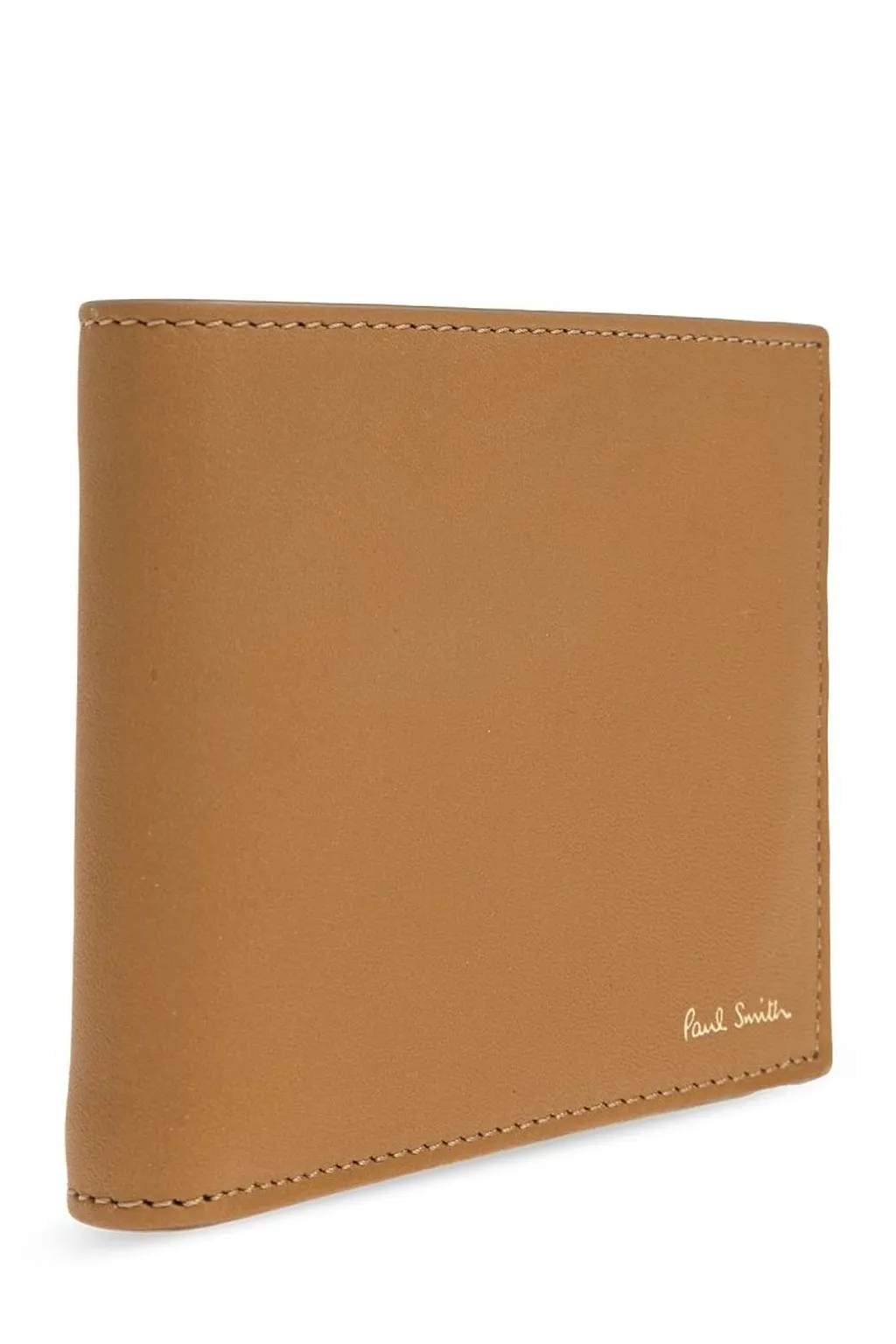 Paul Smith Signature Striped Logo Embossed Wallet