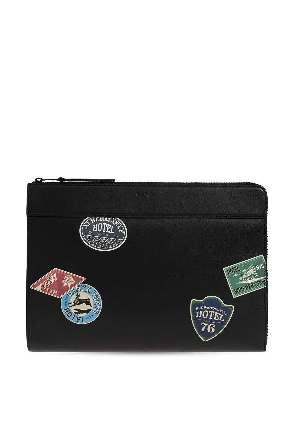 Paul Smith Stamp Print Laptop Bag