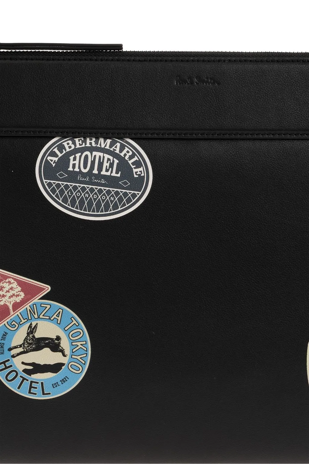 Paul Smith Stamp Print Laptop Bag