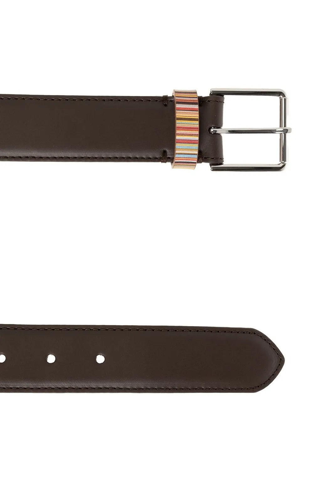 Paul Smith Stripe-Detail Belt