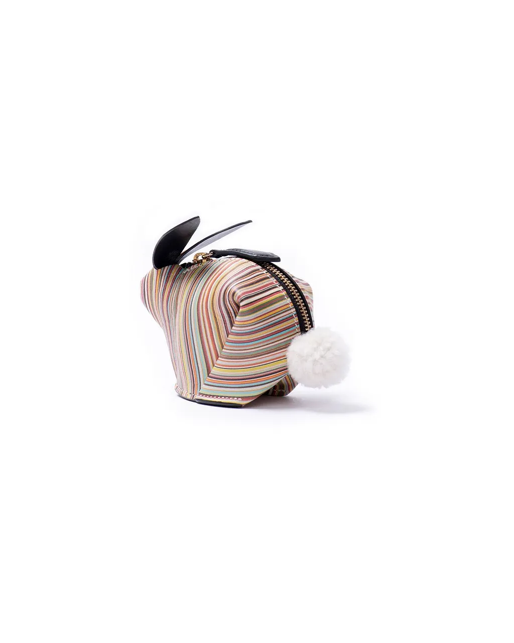 Paul Smith Stripe Rabbit Coin Wallet