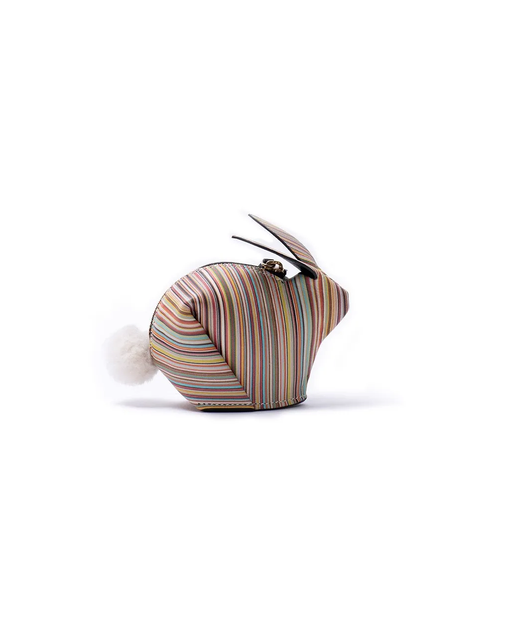Paul Smith Stripe Rabbit Coin Wallet