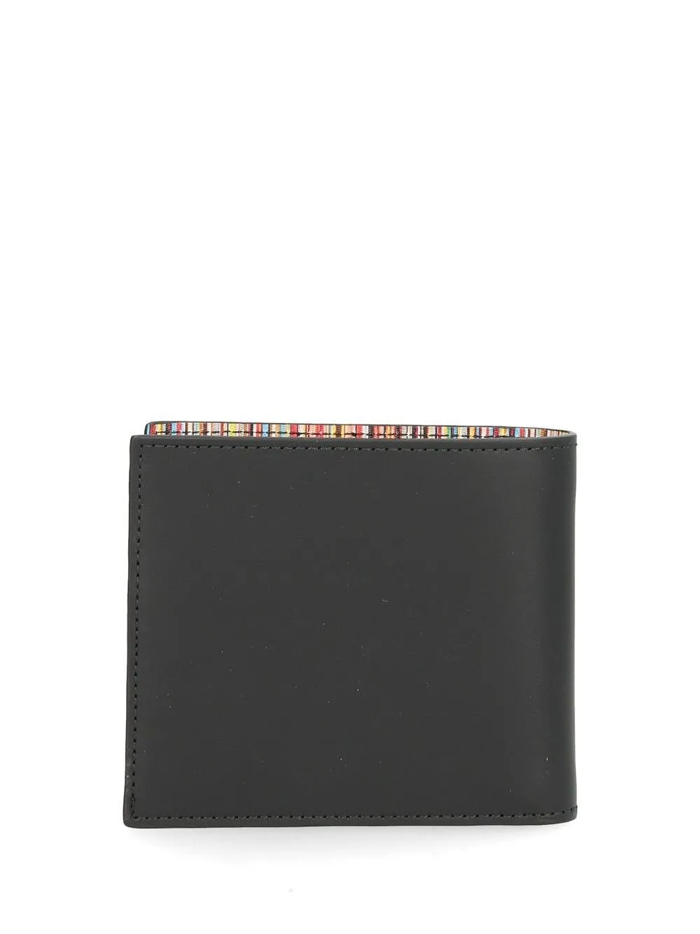Paul Smith Stripe Trim Billfold Wallet