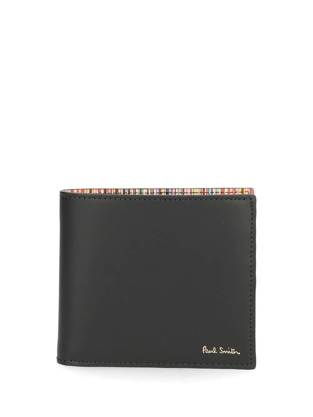 Paul Smith Stripe Trim Billfold Wallet