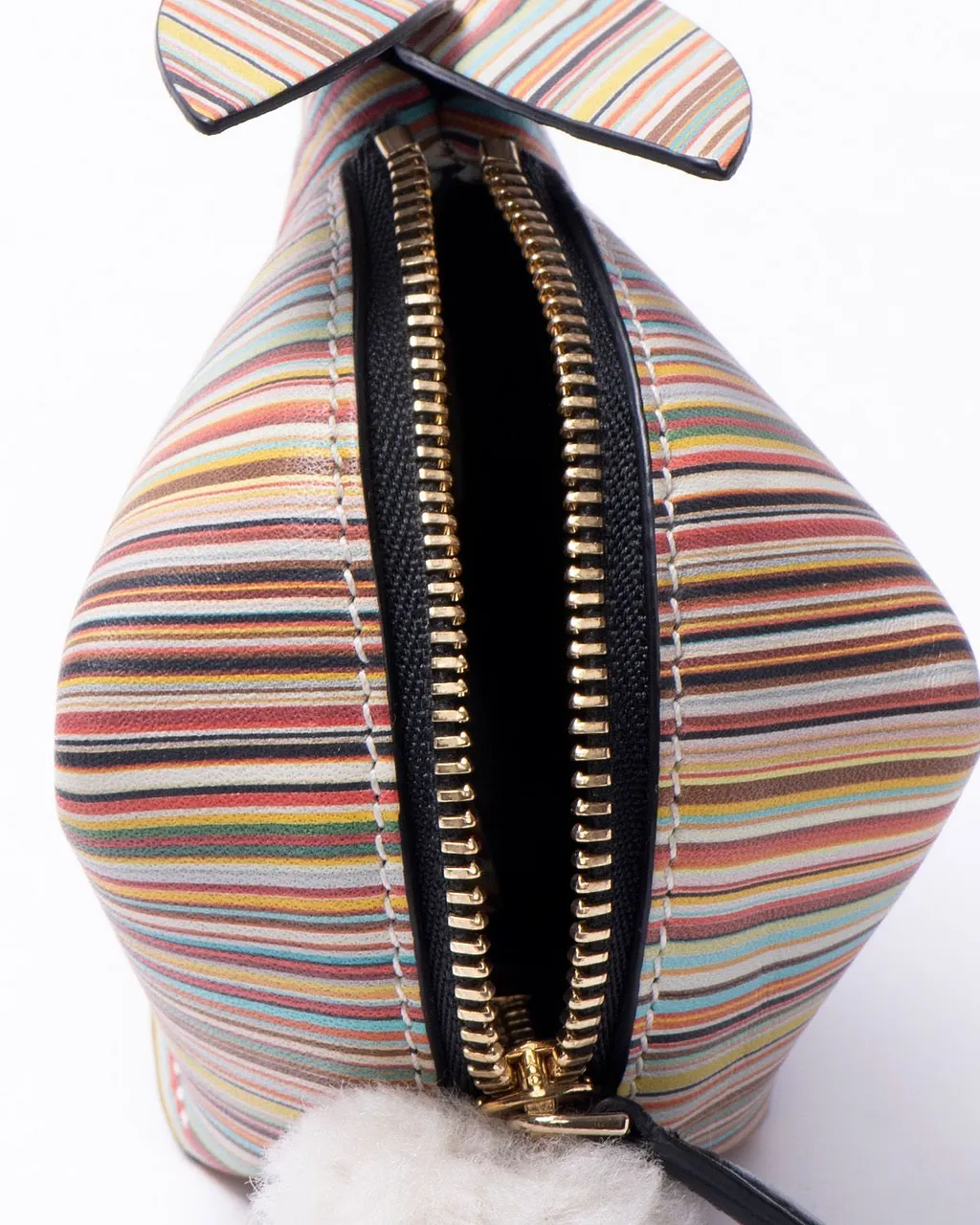 Paul Smith Stripe Rabbit Coin Wallet