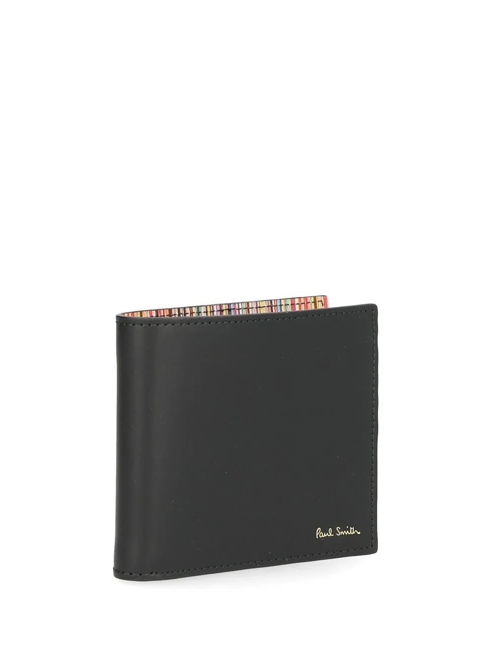 Paul Smith Stripe Trim Billfold Wallet