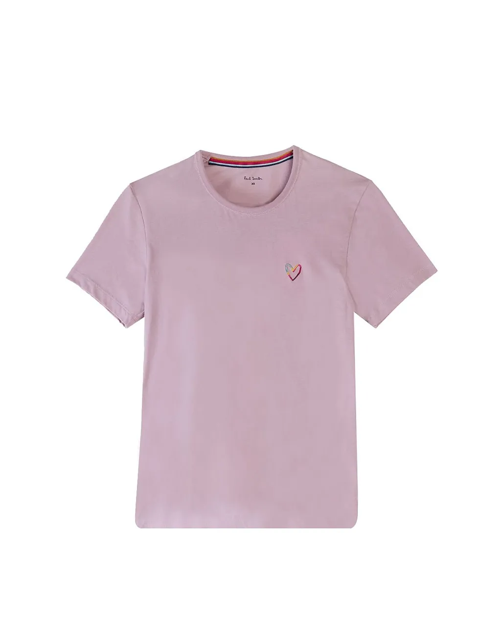 Paul Smith Swirl Heart Embroidered T-Shirt