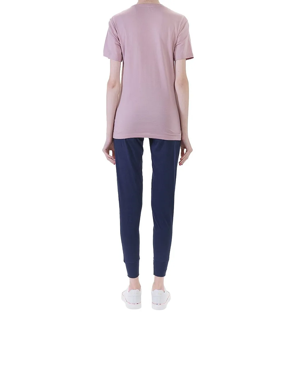 Paul Smith Swirl Heart Embroidered T-Shirt