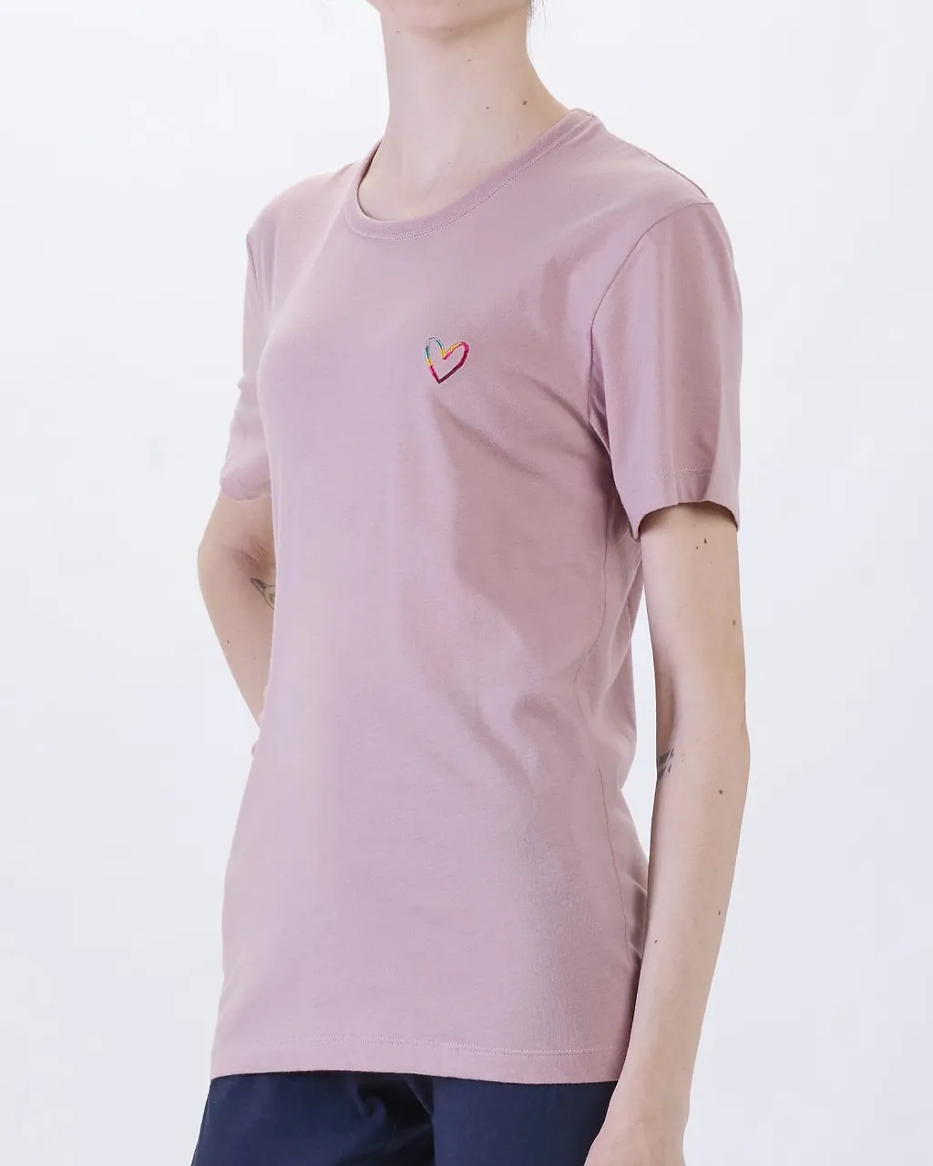 Paul Smith Swirl Heart Embroidered T-Shirt