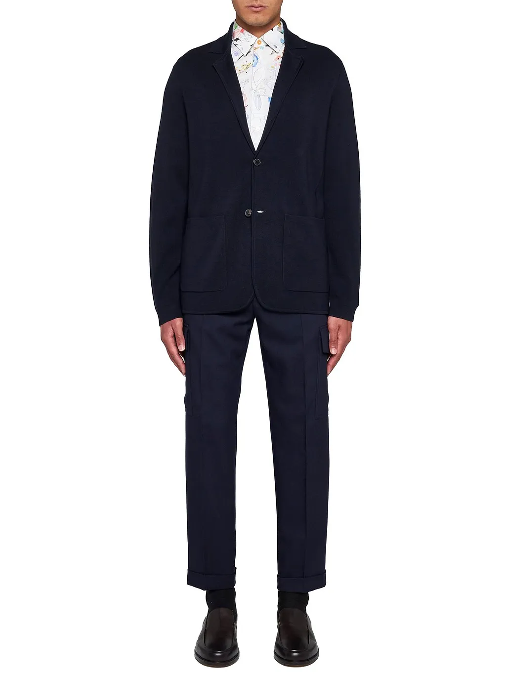 Paul Smith V-Neck Fine Knit Cardigan