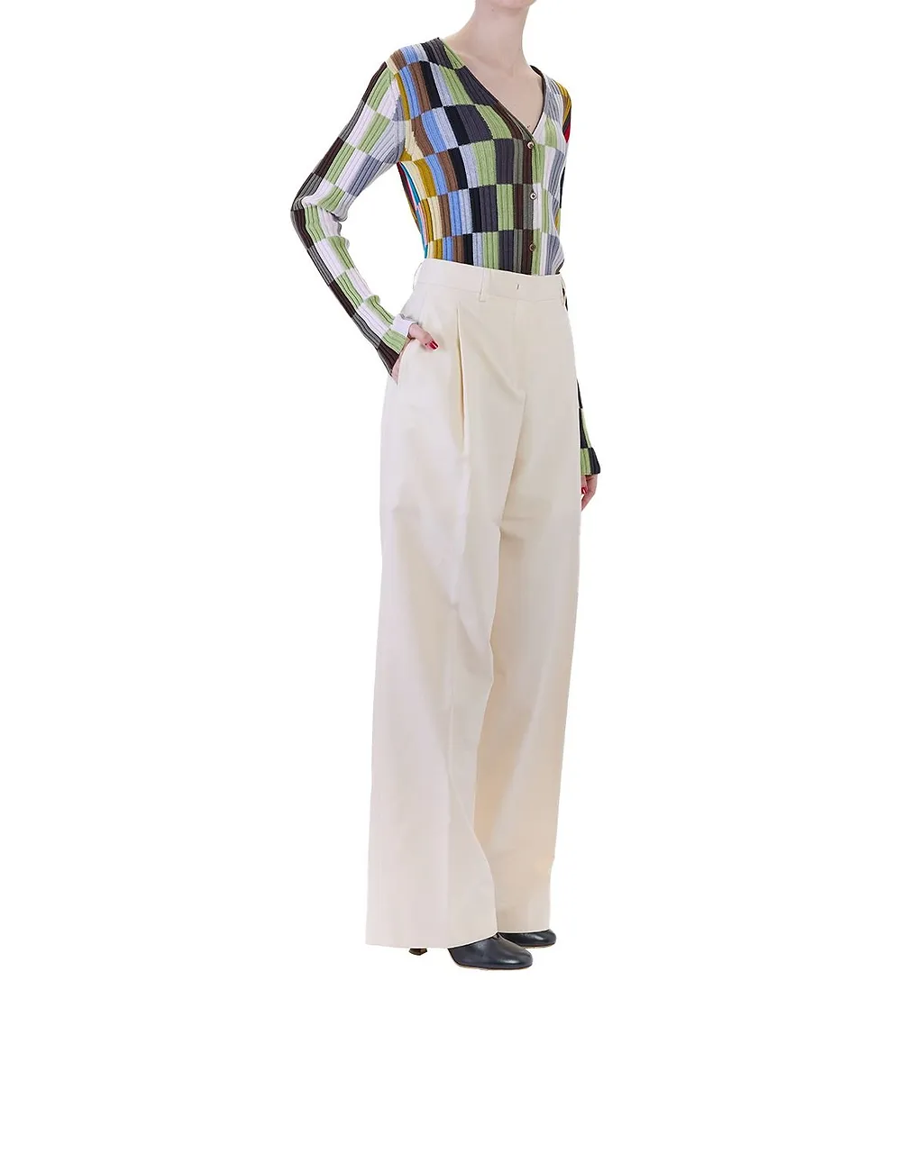 Paul Smith Wide-Leg Pants