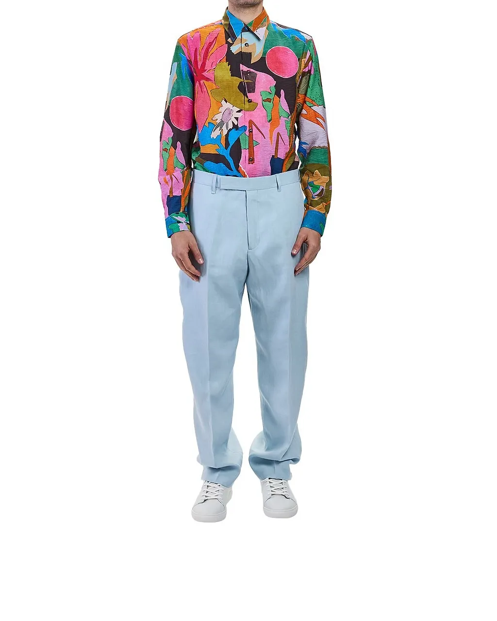 Paul Smith Wide-Leg Pants