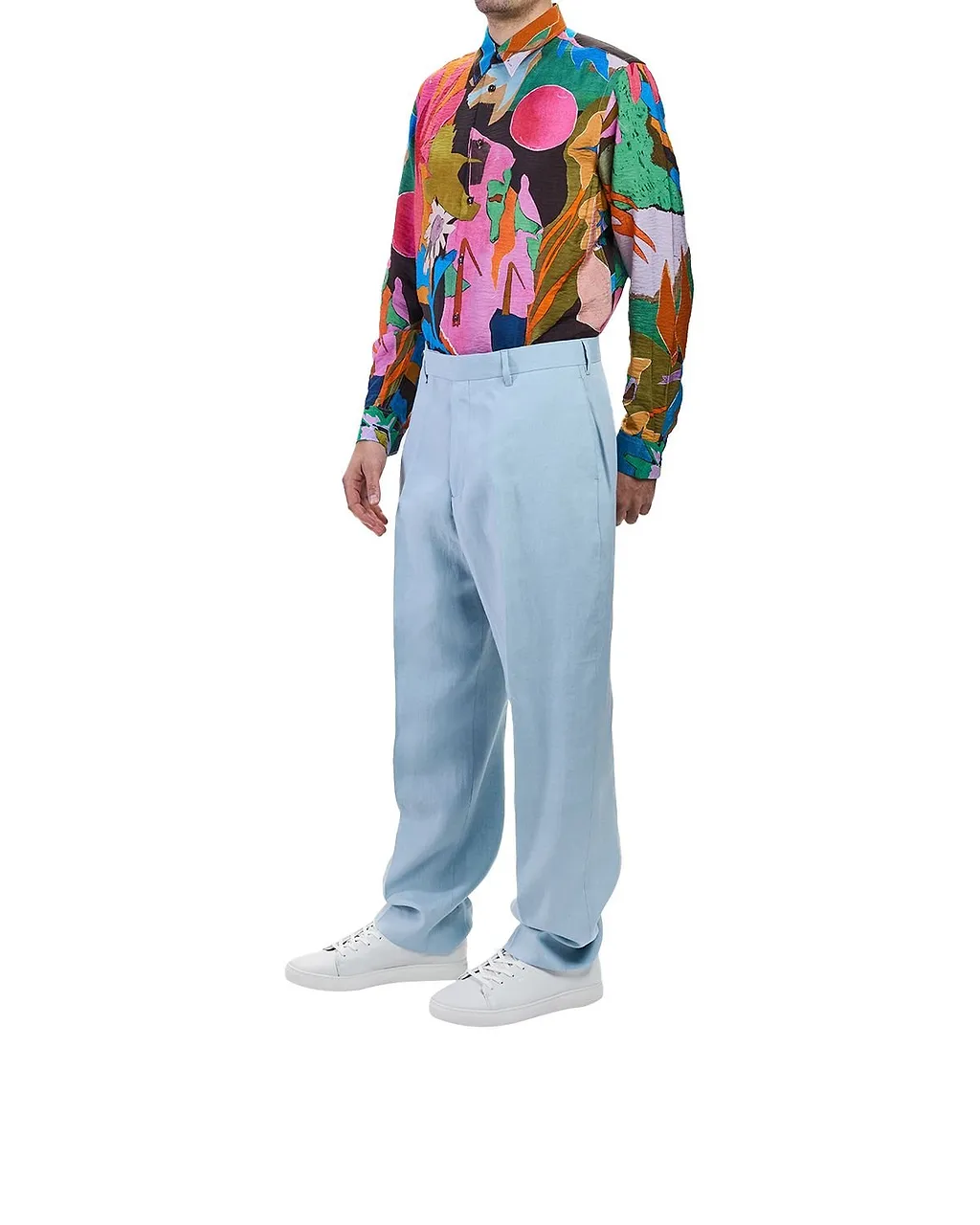 Paul Smith Wide-Leg Pants