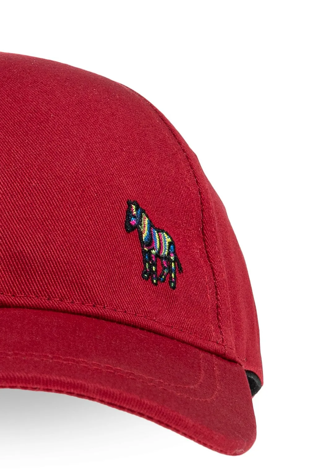 Paul Smith Zebra Logo Baseball Cap