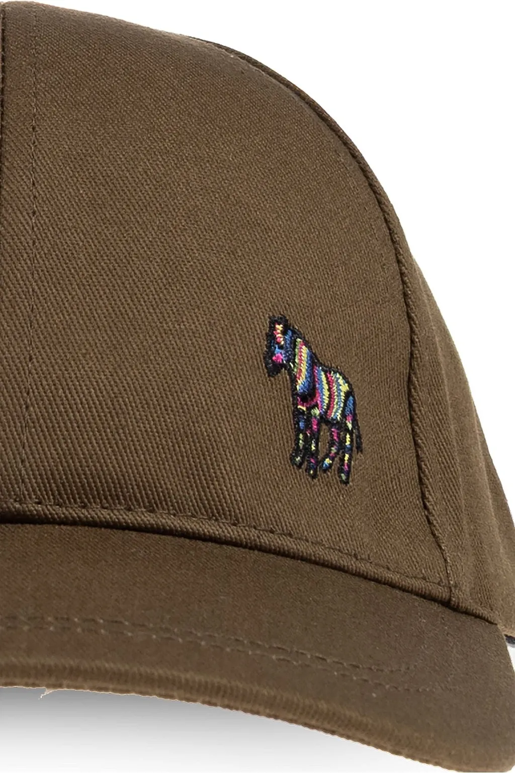 Paul Smith Zebra Logo Baseball Cap