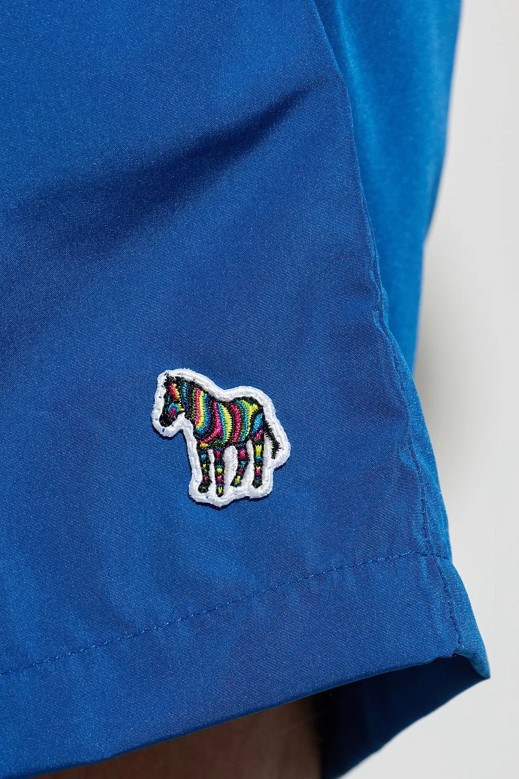 Paul Smith Zebra-Patch Swim Shorts