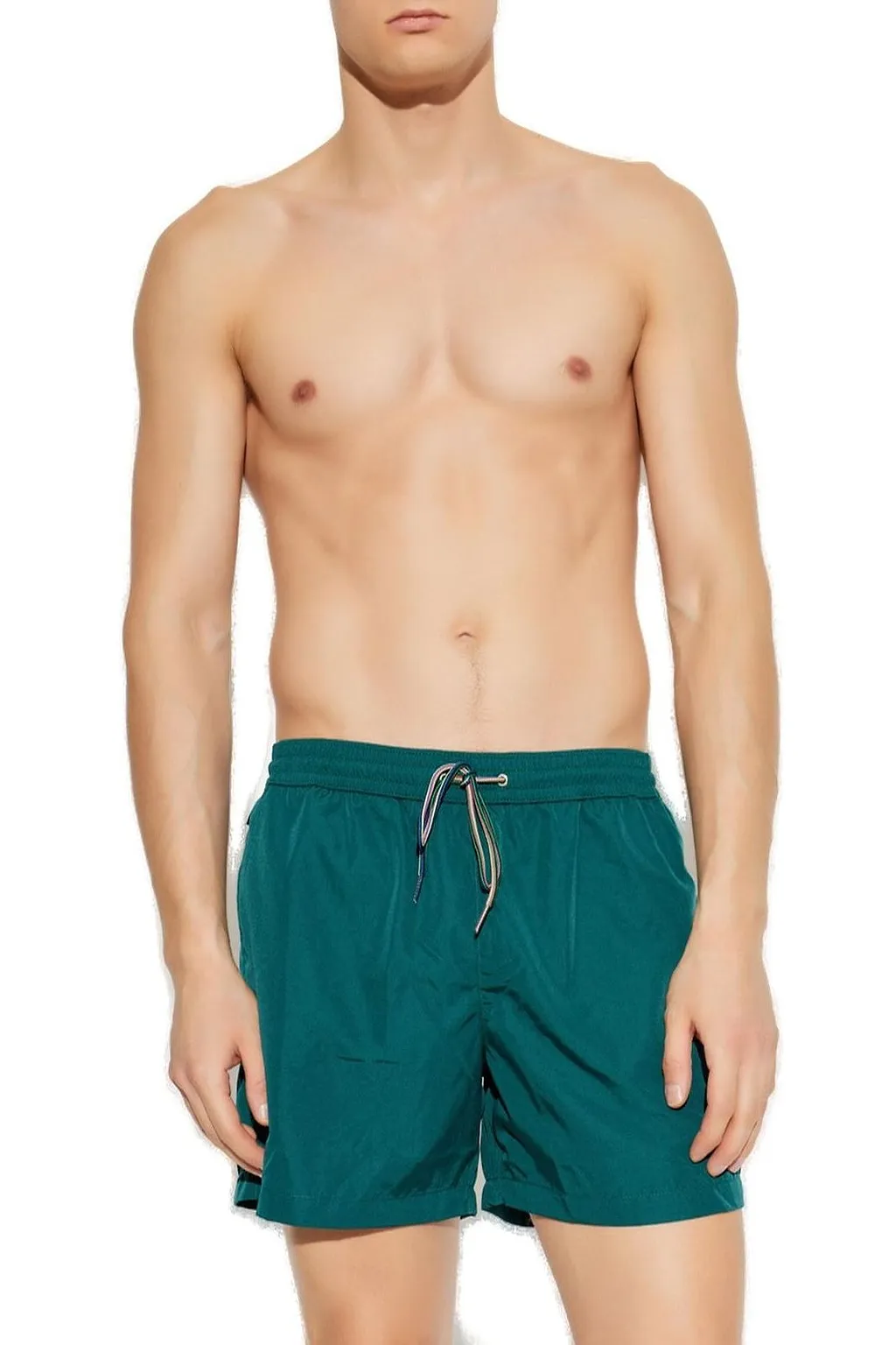 Paul Smith Zebra-Patch Swim Shorts
