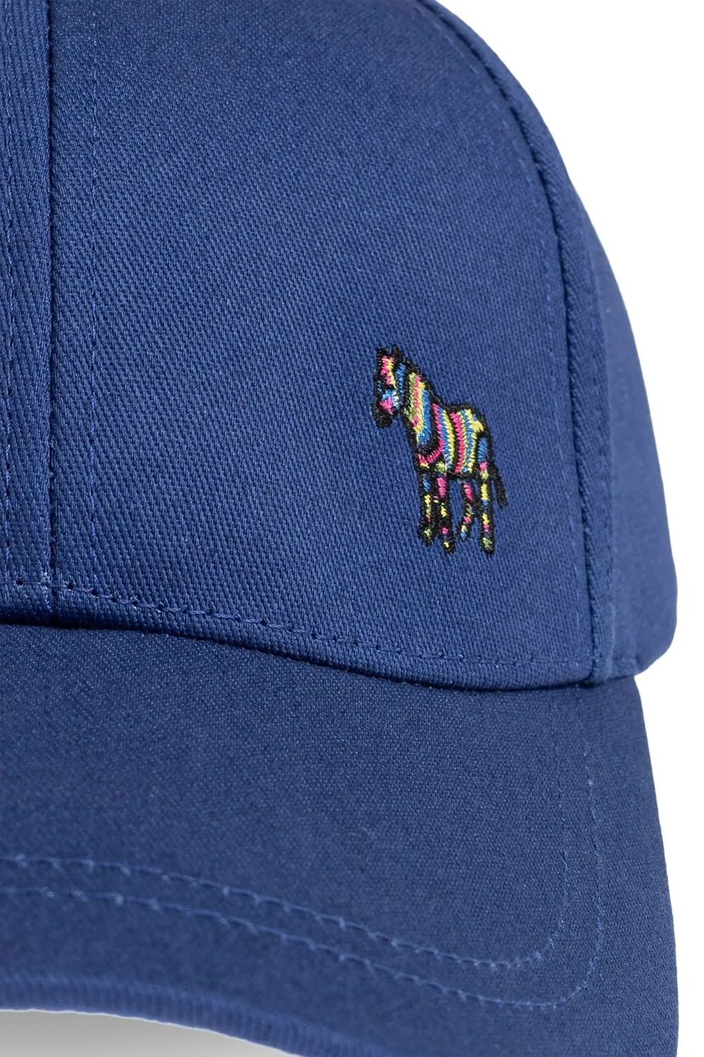 Paul Smith Zebra Logo Baseball Cap