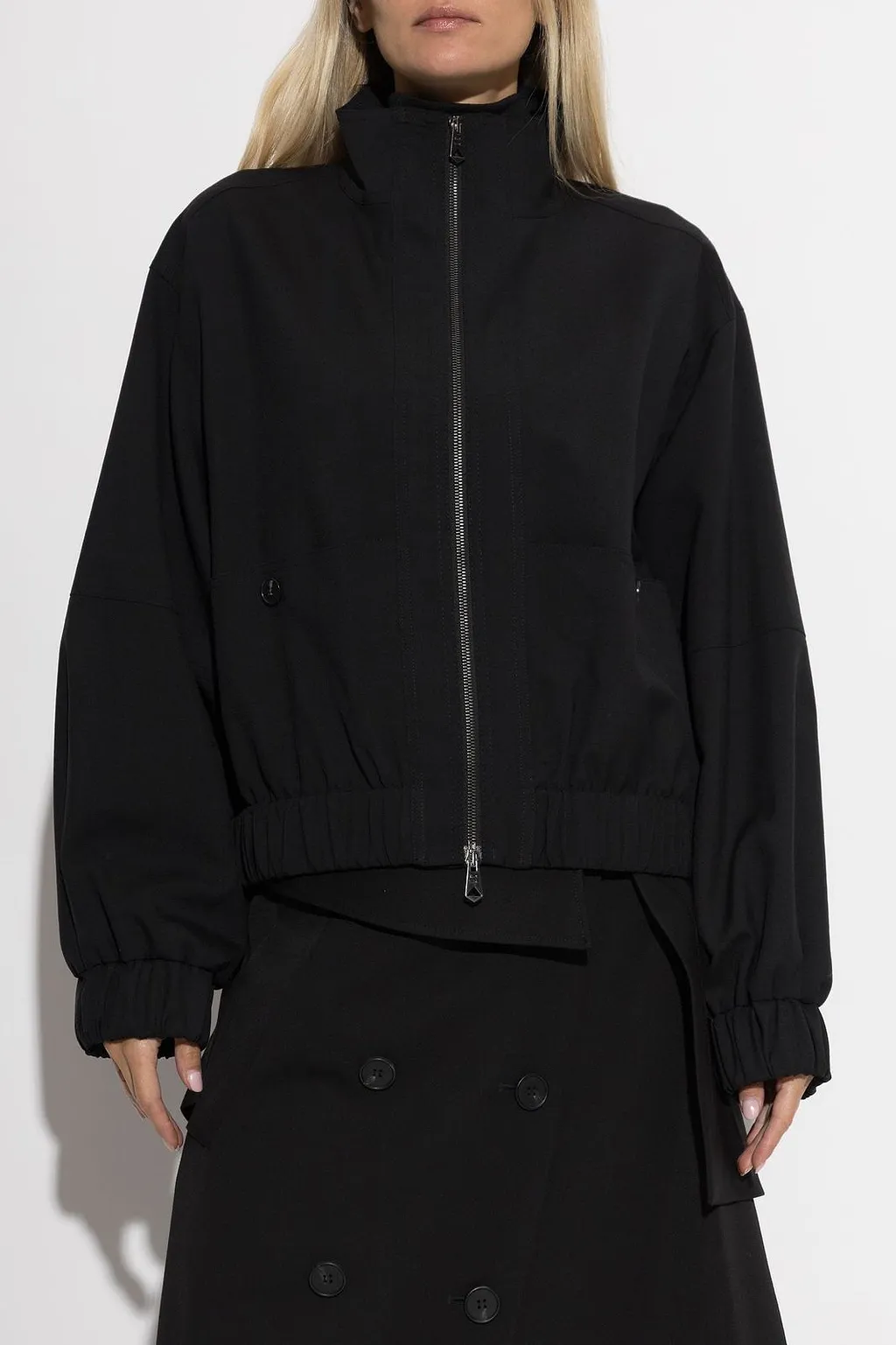 Paul Smith Zip-Front Bomber Jacket