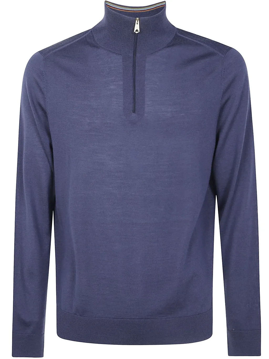Paul Smith Zip-Neck Knitted Jumper