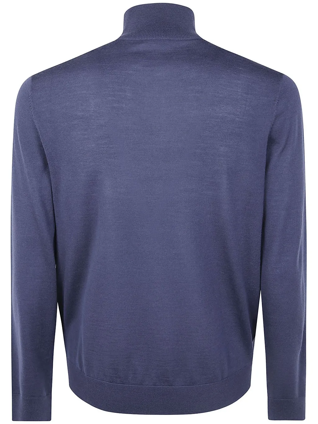 Paul Smith Zip-Neck Knitted Jumper