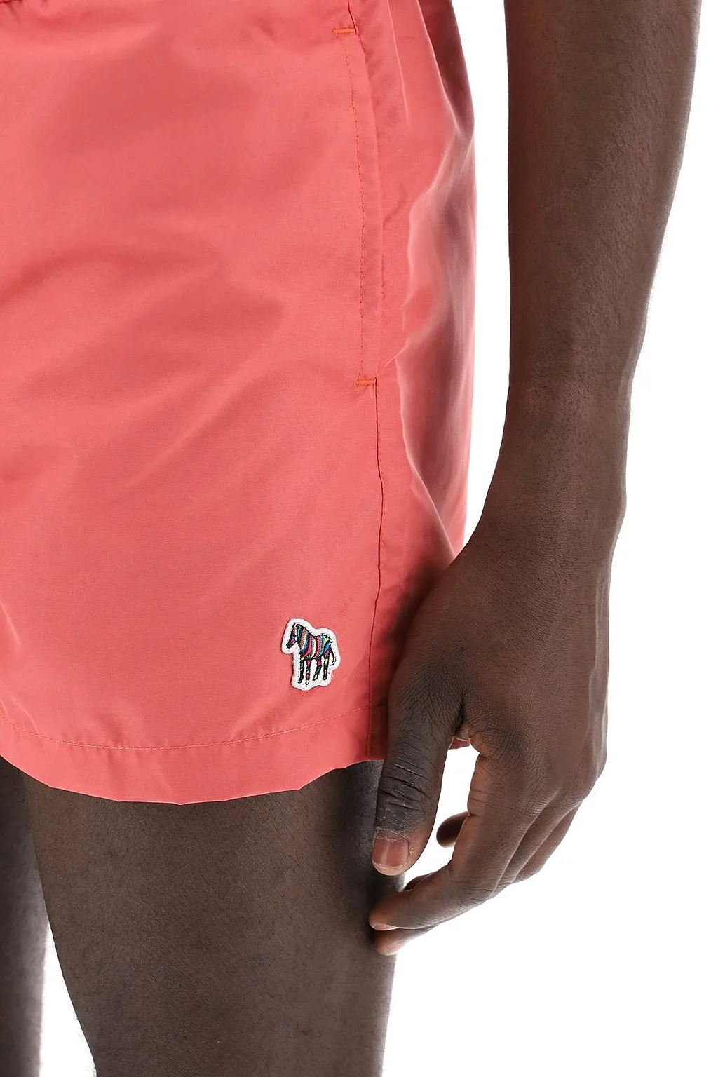 Paul Smith Zebra-Patch Swim Shorts