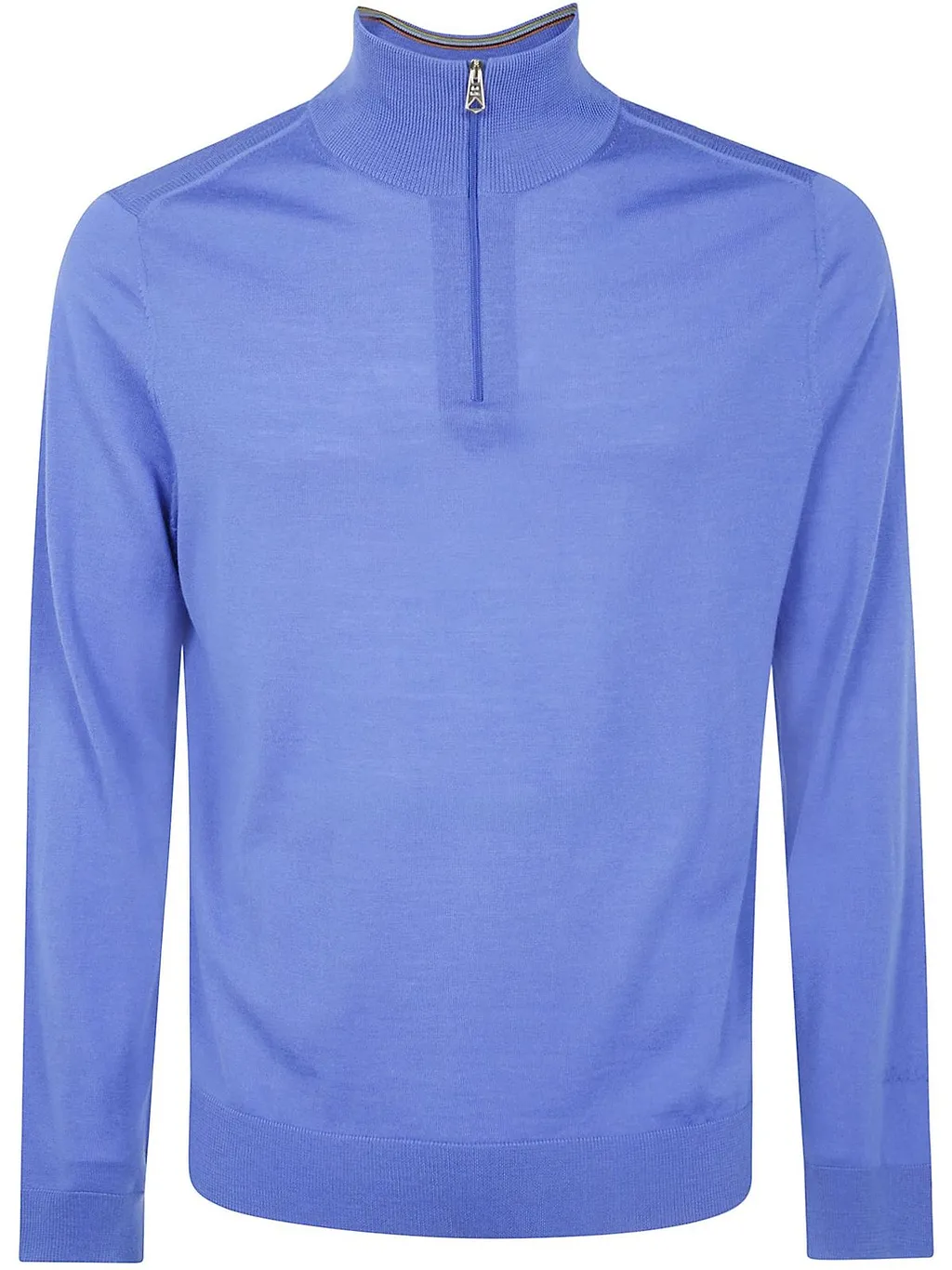 Paul Smith Zip-Neck Knitted Jumper