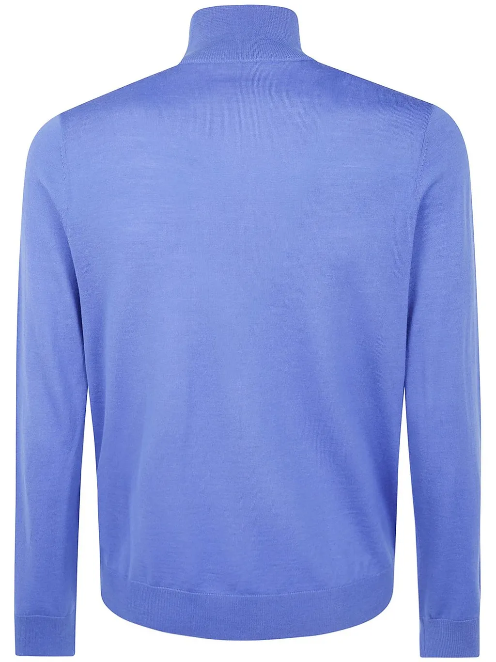 Paul Smith Zip-Neck Knitted Jumper