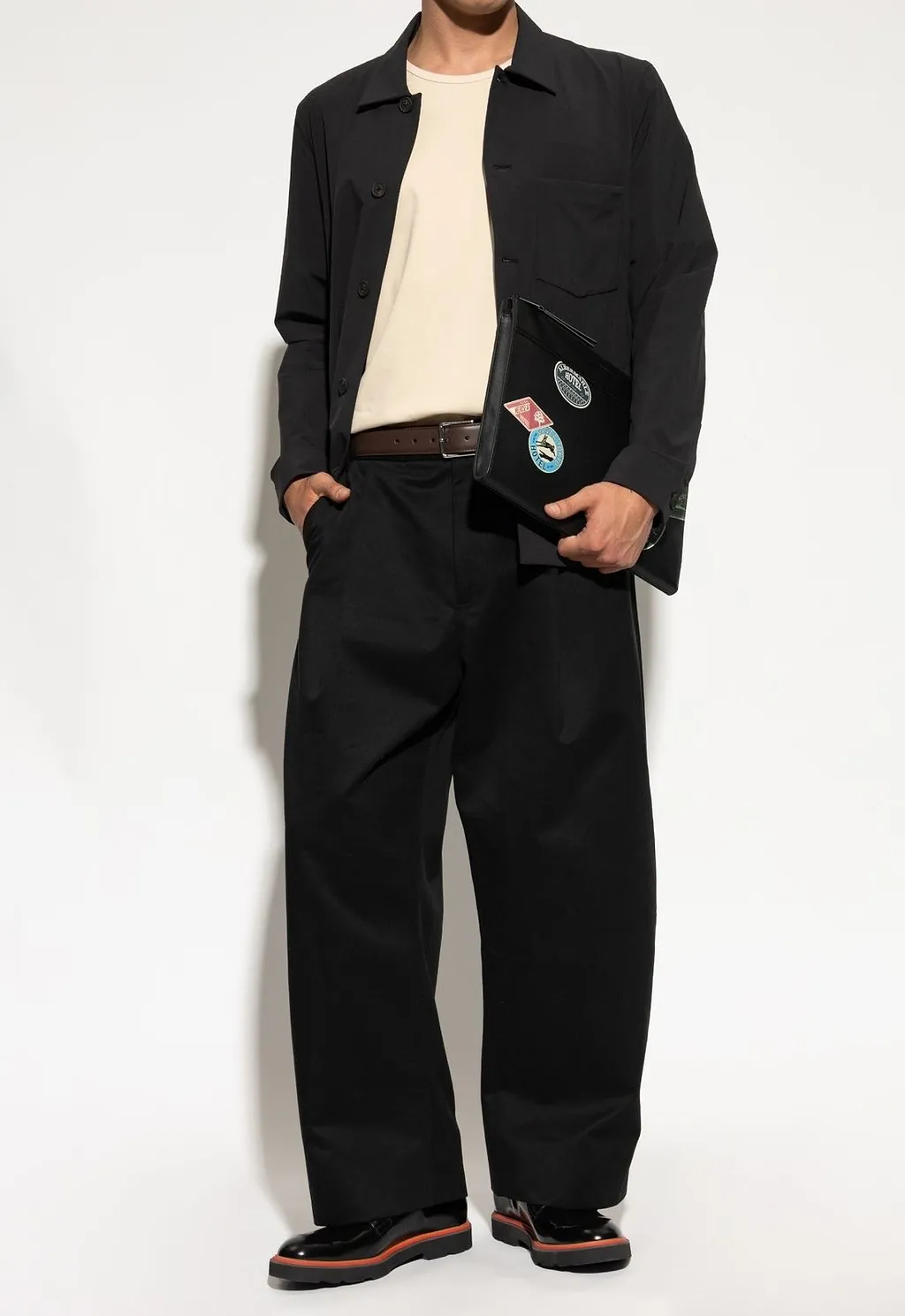 Paul Smith Zip Pocket Shirt Jacket