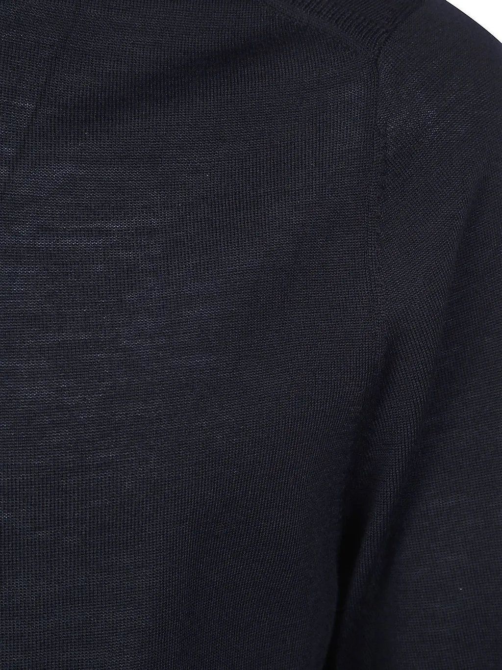 Paul Smith Zip-Neck Knitted Jumper