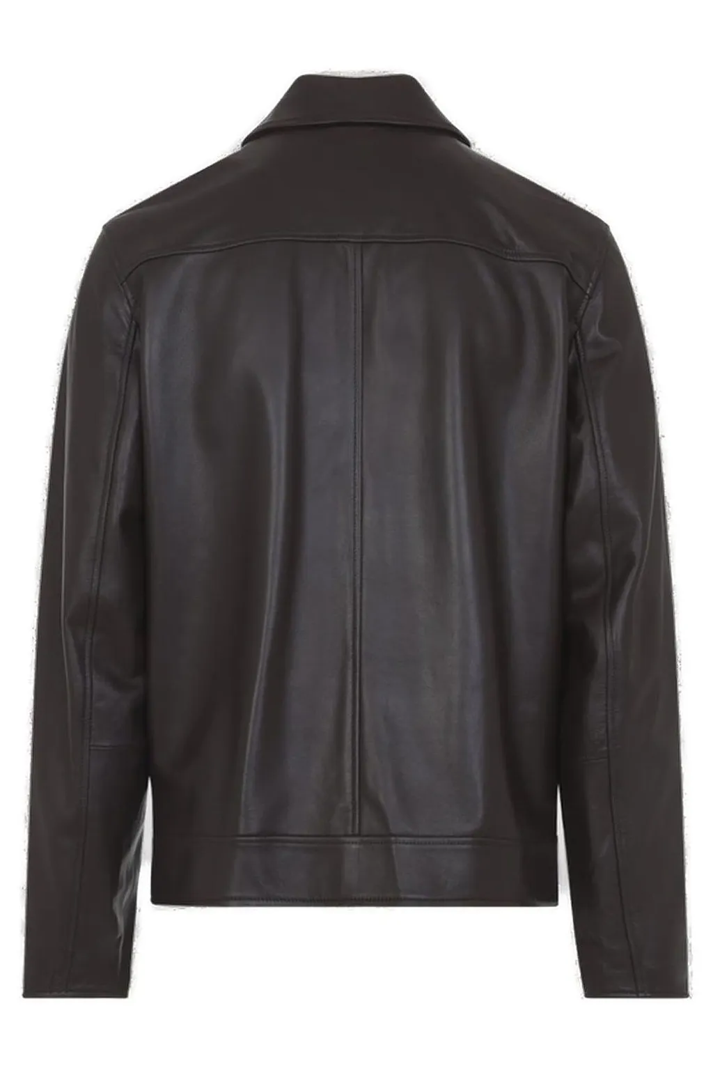 Paul Smith Zip-Up Leather Jacket