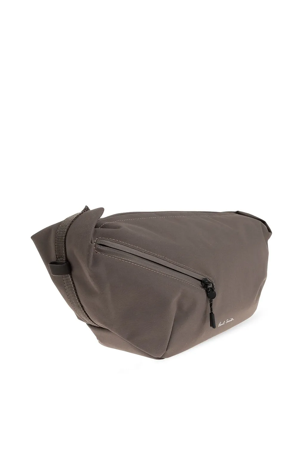 Paul Smith Zip Pocket Logo Printed Messenger Bag