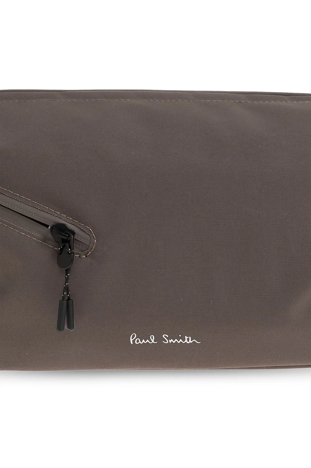 Paul Smith Zip Pocket Logo Printed Messenger Bag