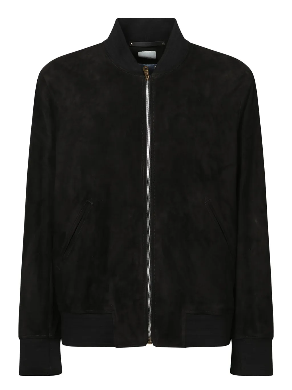 Paul Smith Zip-Up Long-Sleeved Bomber Jacket