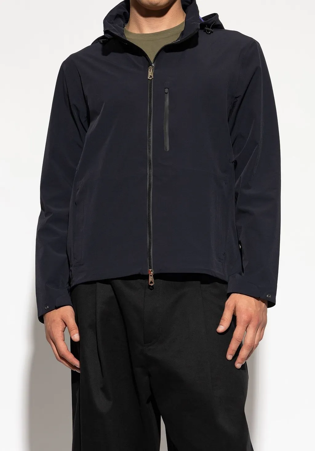 Paul Smith Zip-Up Hooded Jacket