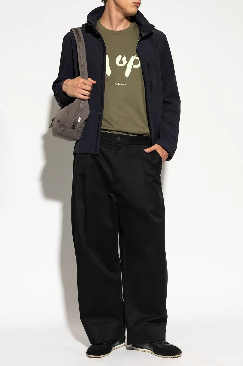 Paul Smith Zip-Up Hooded Jacket