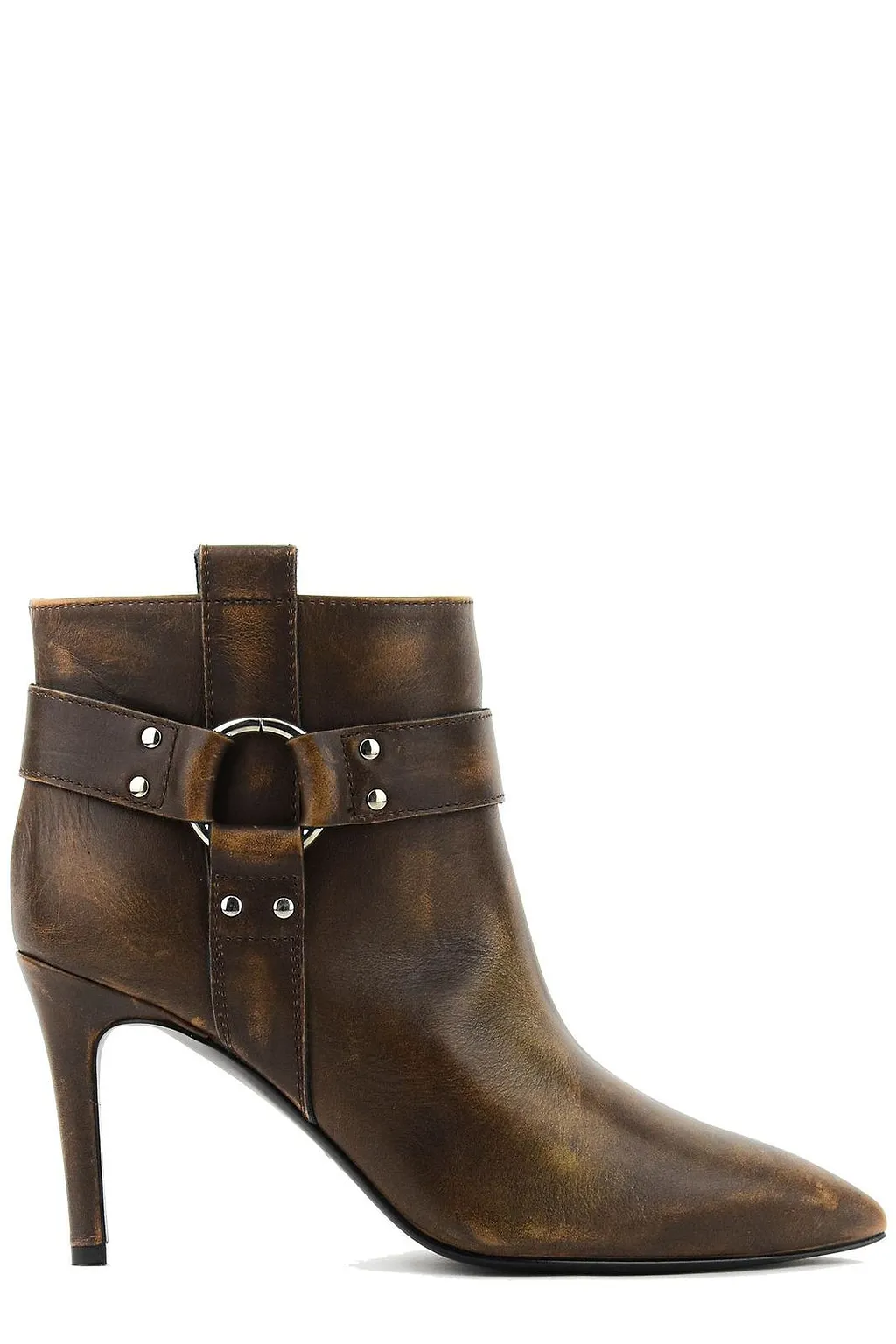 Paul Warmer Arizona Pointed Toe Boots