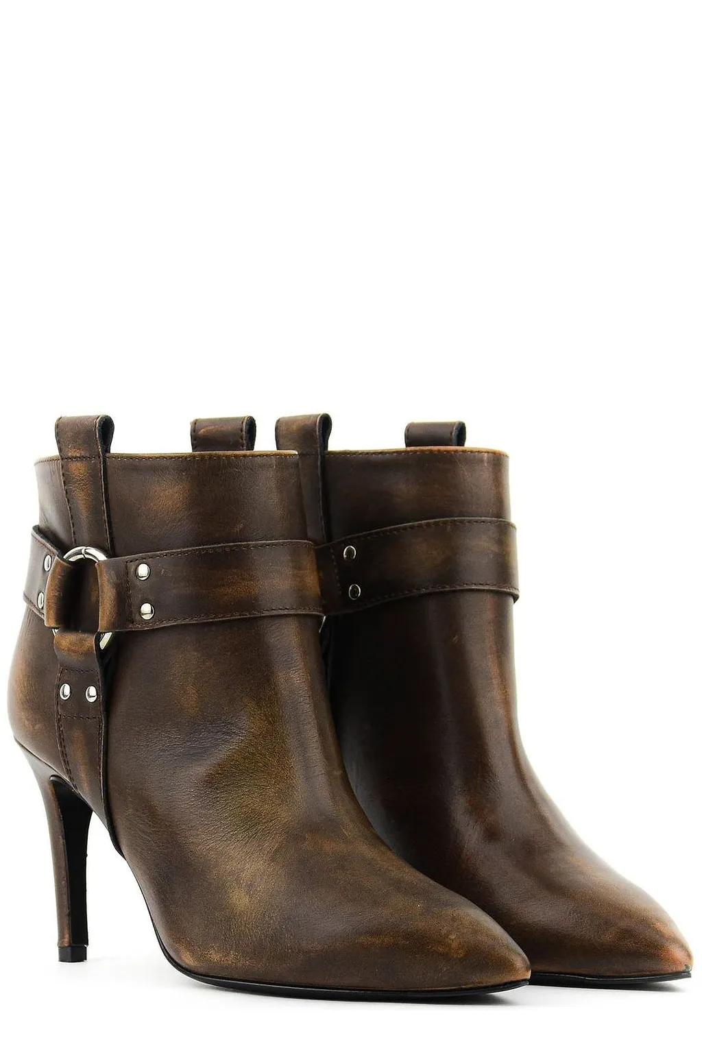 Paul Warmer Arizona Pointed Toe Boots