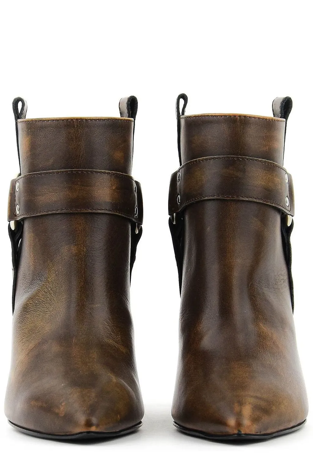 Paul Warmer Arizona Pointed Toe Boots