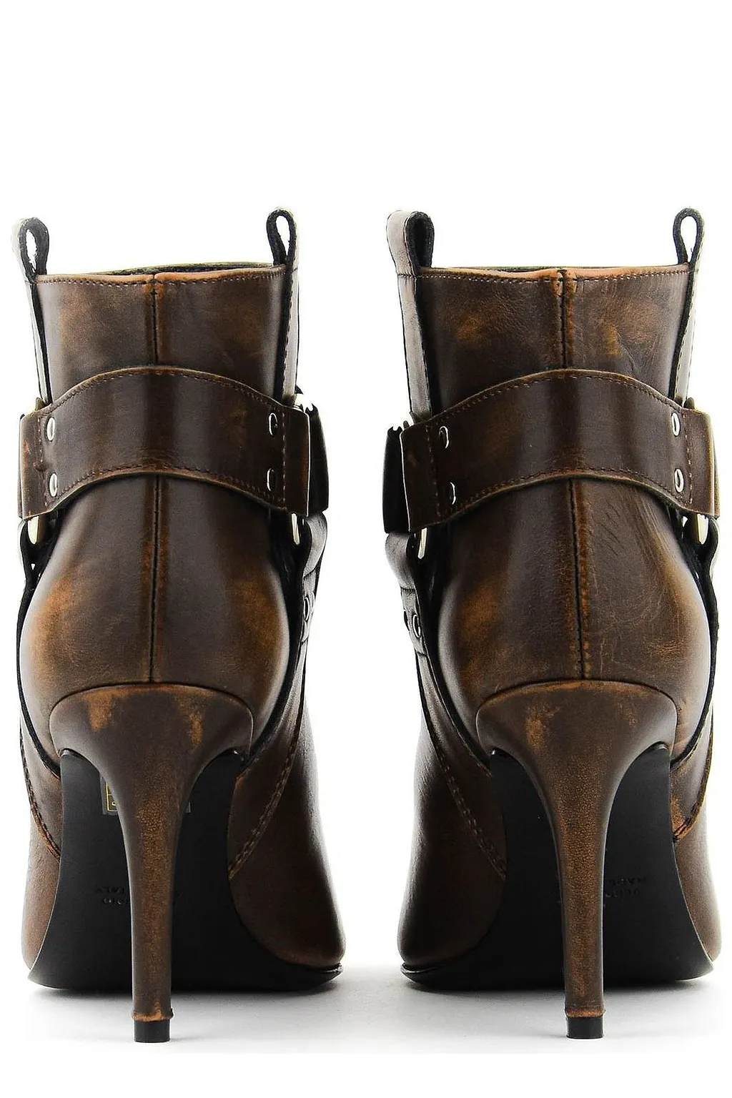 Paul Warmer Arizona Pointed Toe Boots
