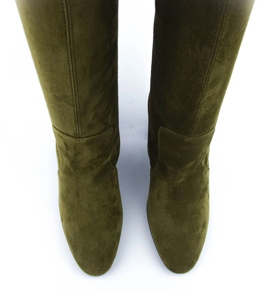 Paul Warmer Diana Heeled Long Boots