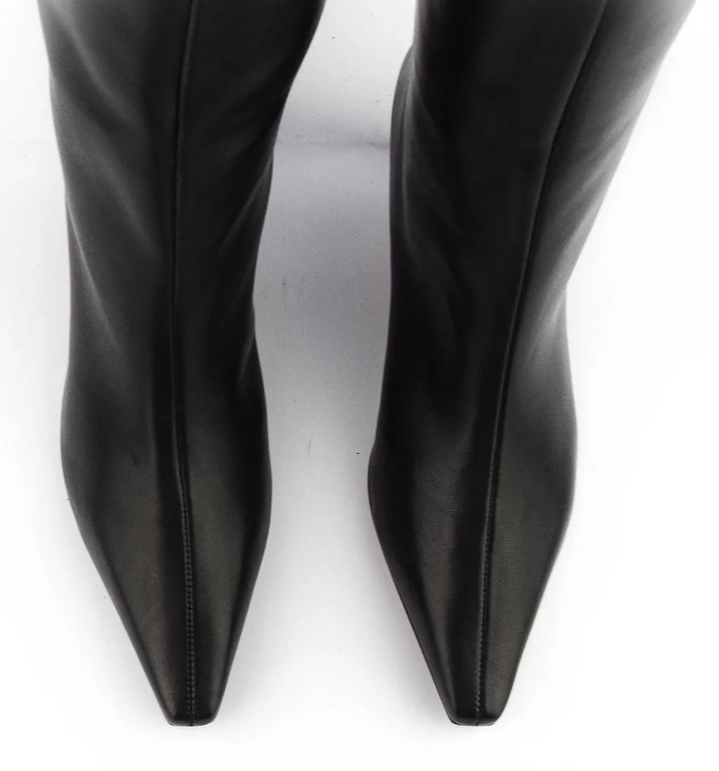 Paul Warmer Fredine Pointed Toe Boots
