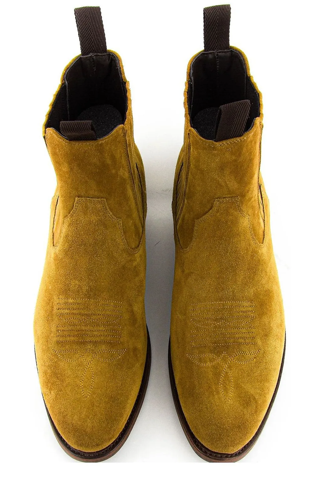 Paul Warmer Gaucho Chelsea Boots