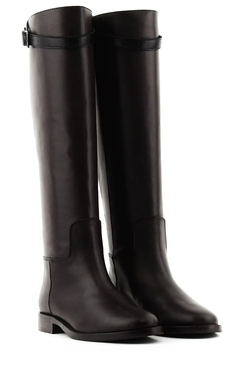 Paul Warmer Equestrian Buckled Boots