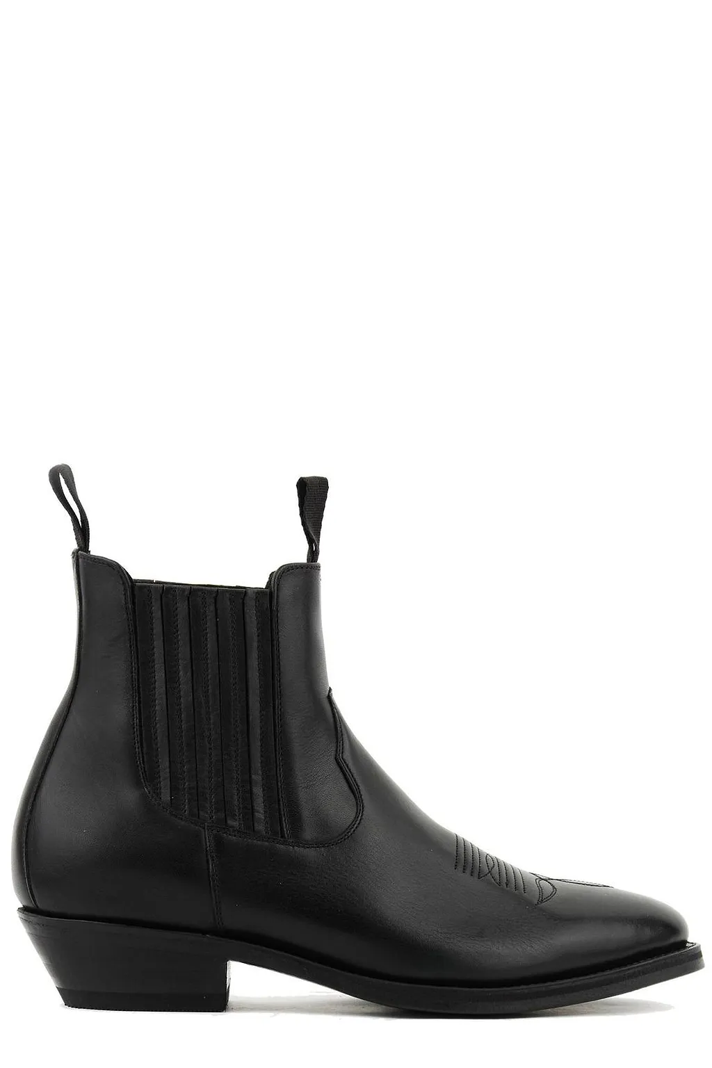 Paul Warmer Gaucho Chelsea Boots